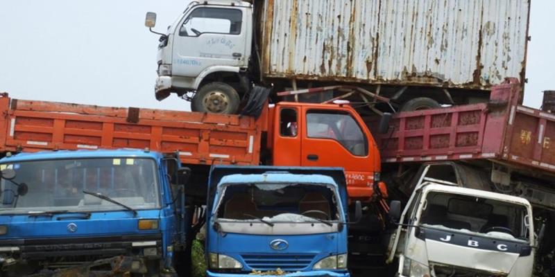 北京汽車報廢廠